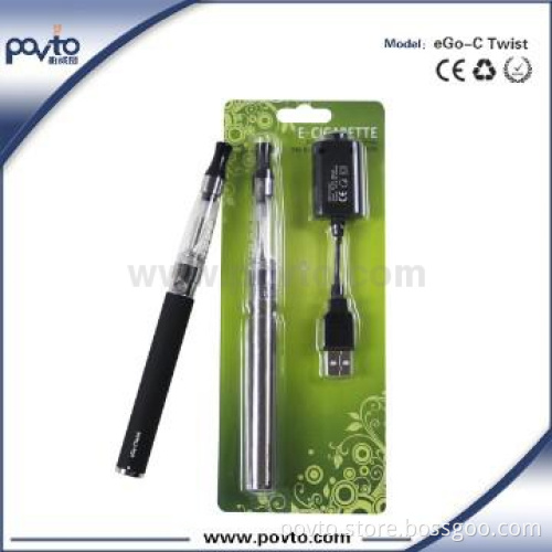 Hottest ego eGo-CTwist health electronic cigarette blister kit